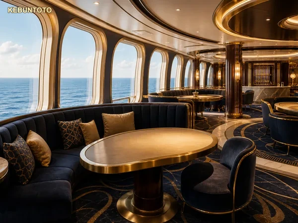 Fitur permainan Boat of Fortune dengan simbol liar dan pengganda